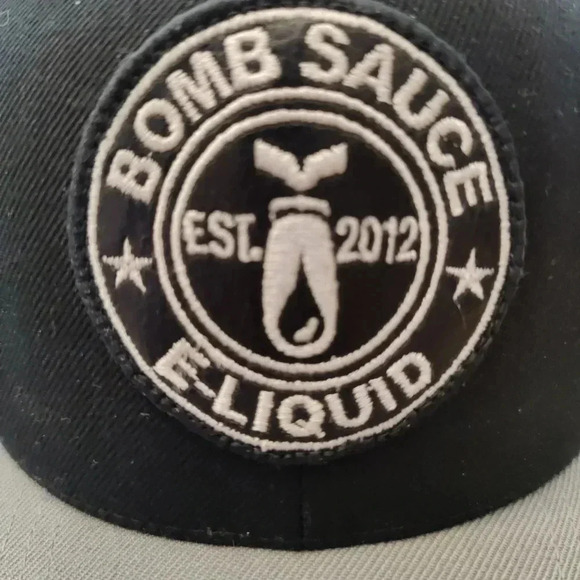 Bomb Sauce adjustable snap-back hat cap, NWOT - Picture 5 of 5